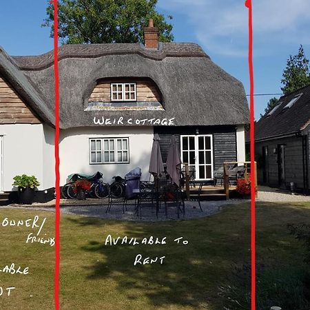 Weir Cottage Fordingbridge Exteriér fotografie