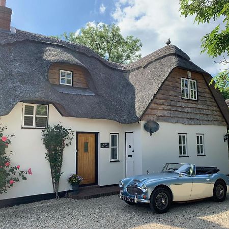 Weir Cottage Fordingbridge Exteriér fotografie
