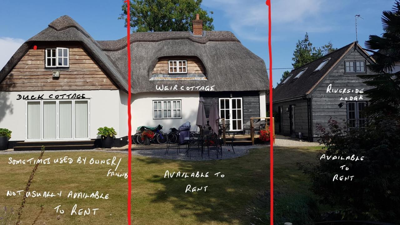 Weir Cottage Fordingbridge Exteriér fotografie