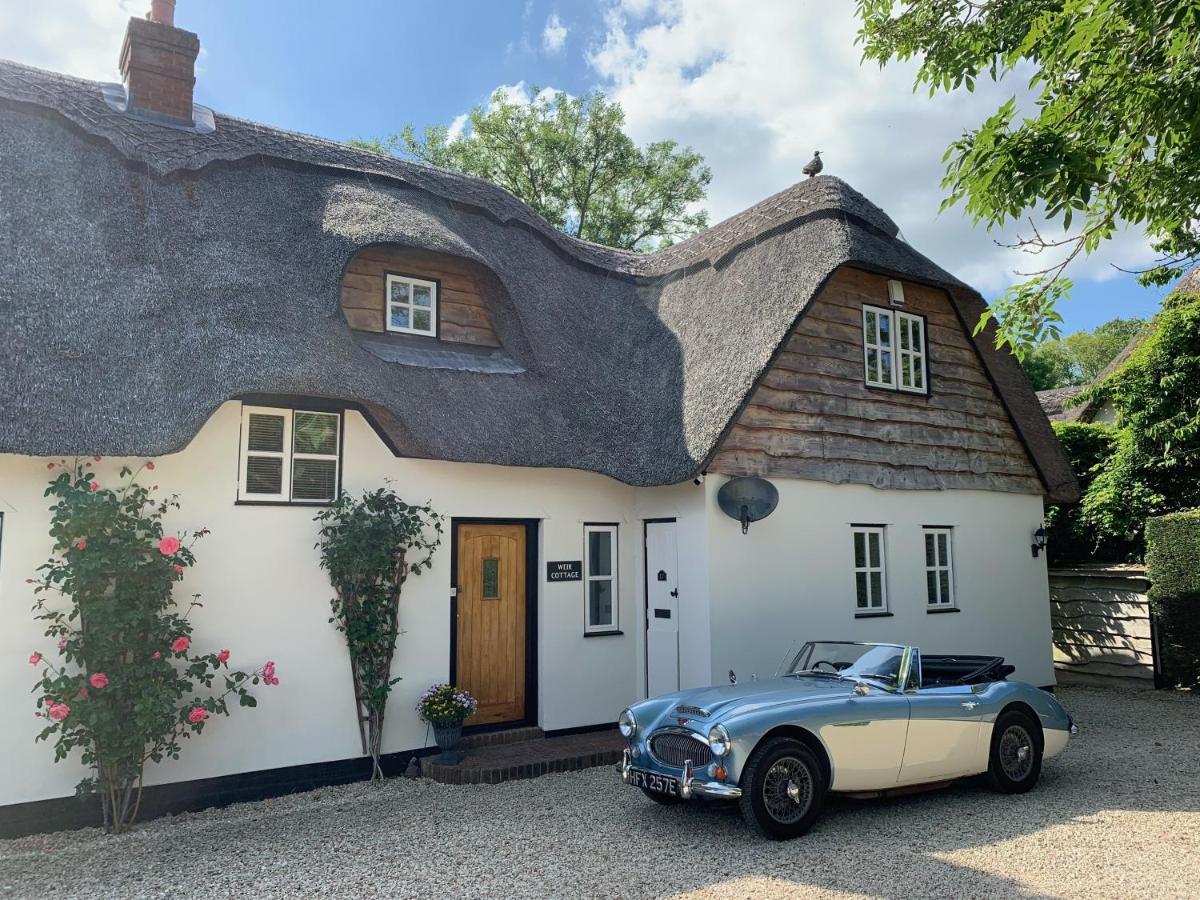 Weir Cottage Fordingbridge Exteriér fotografie