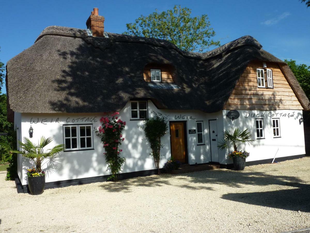 Weir Cottage Fordingbridge Exteriér fotografie