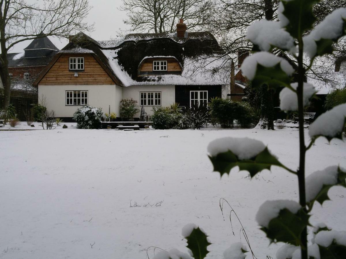 Weir Cottage Fordingbridge Exteriér fotografie